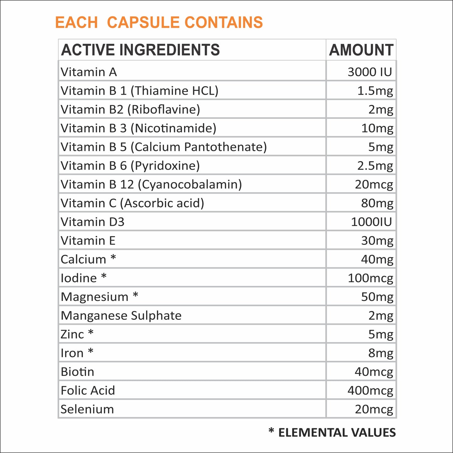 Quantum Qinile (30 Capsules)