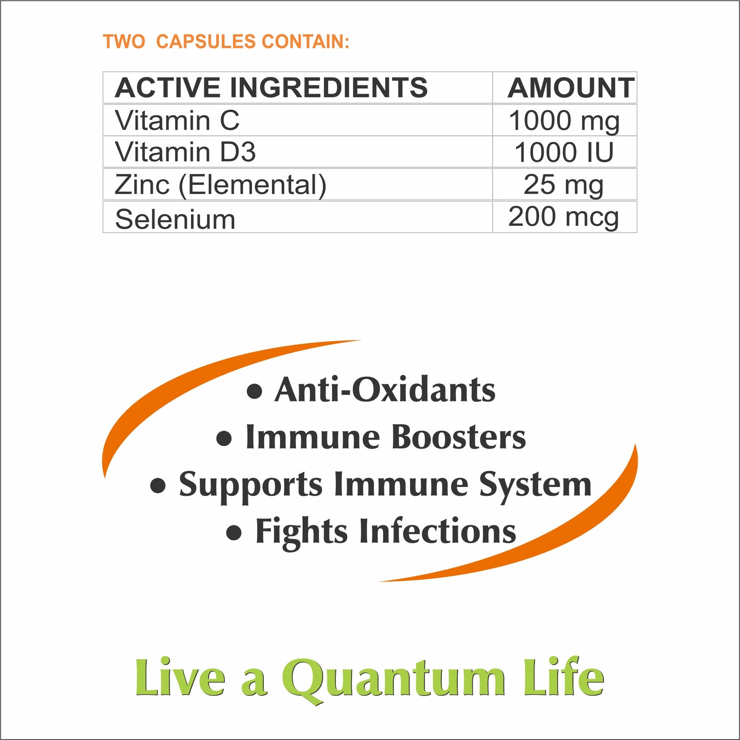 Quantum Immune (60 Capsules)