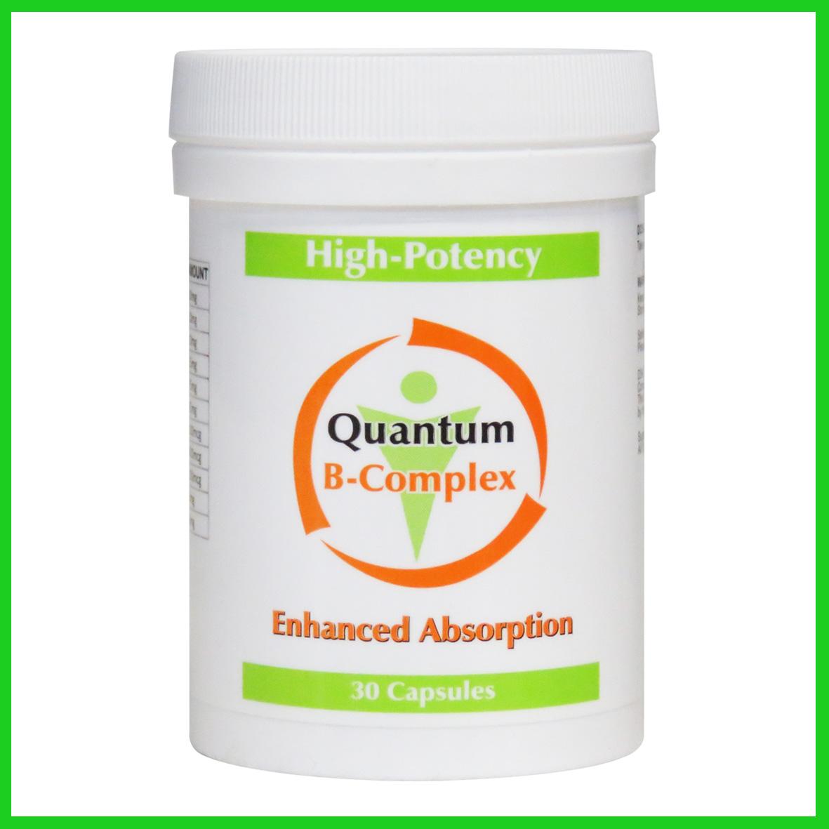 Quantum B-Complex (30 Capsules) – Quantum Life