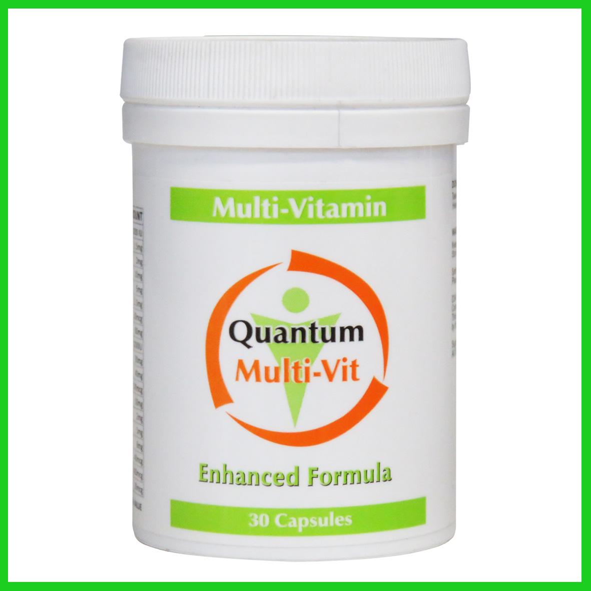 Quantum Multi-Vit (30 Capsules)